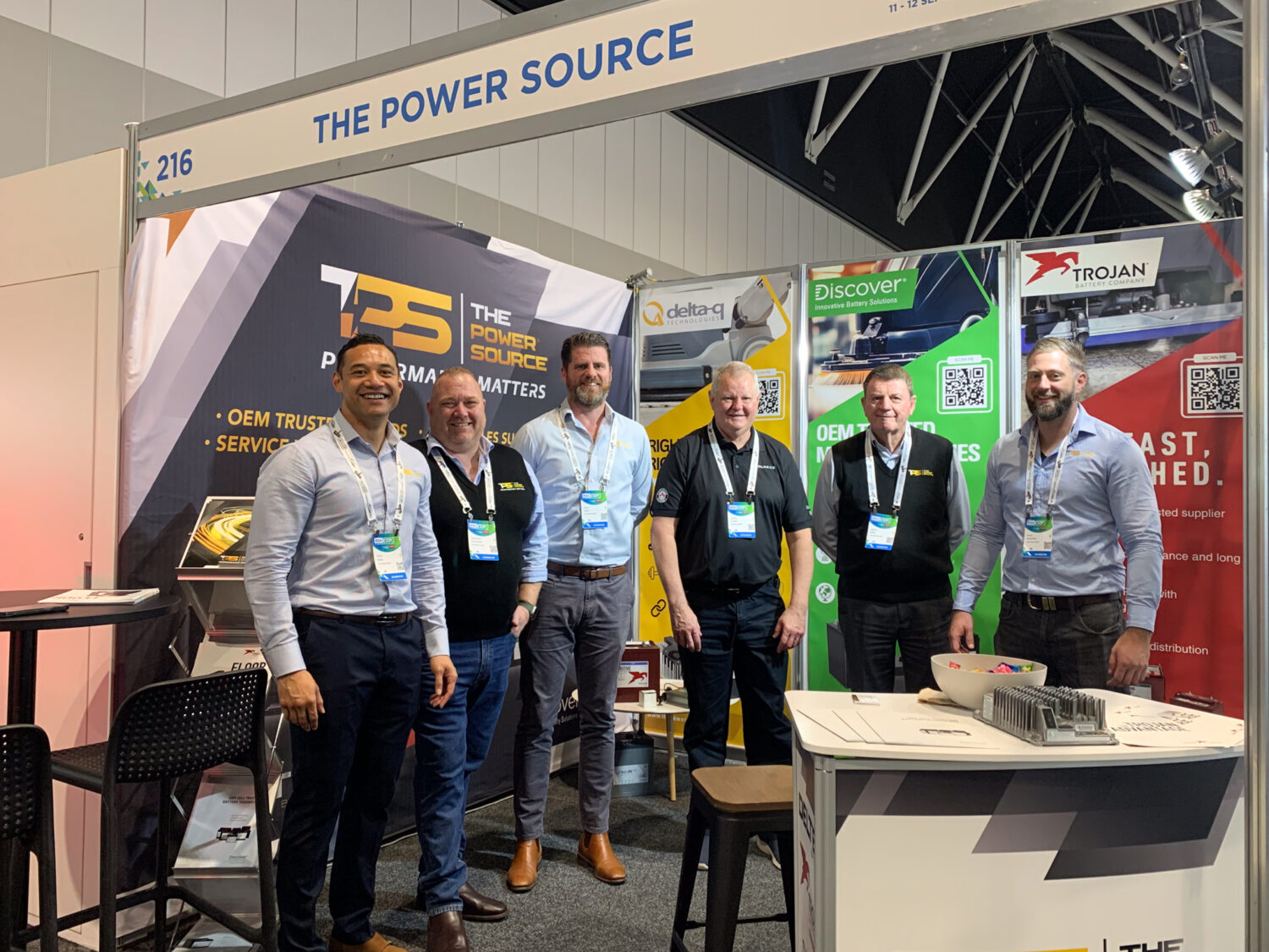 The Power Source at ISSA Cleaning & Hygiene Expo 2024